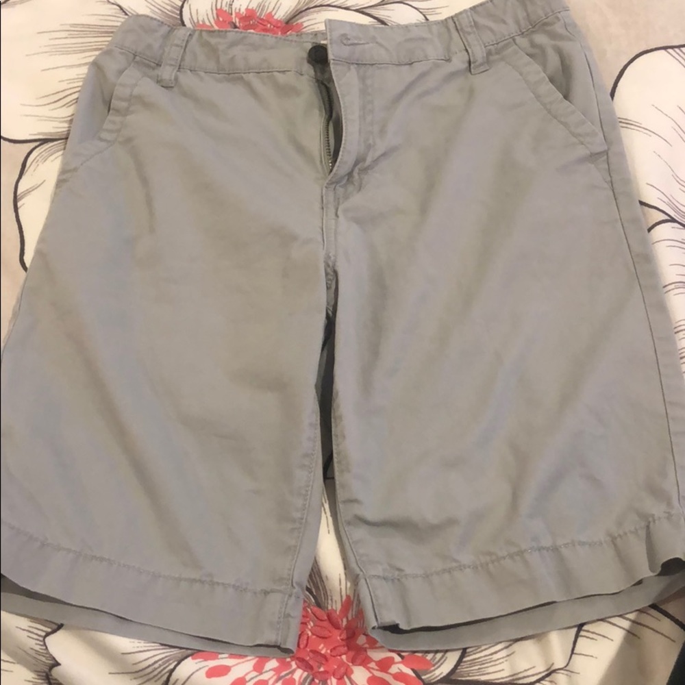boys khaki shorts